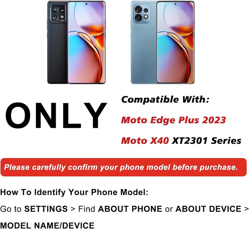 MAXSHARKS Upgraded PC51 Battery Compatible with Motorola Edge Plus 2023 / Moto X40 XT2301, New Li-ion Battery Kit, Includes Repair Tools - Image 2